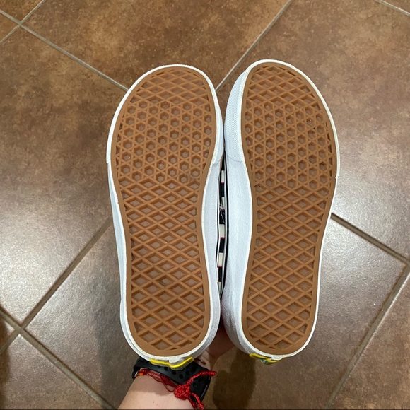 Vans CMYK Checkered Old Skool Vans - Picture 4 of 10